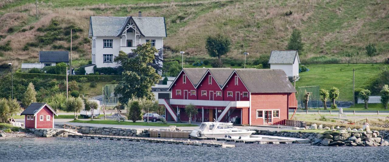 Grandane Feriehus Stongfjorden Экстерьер фото