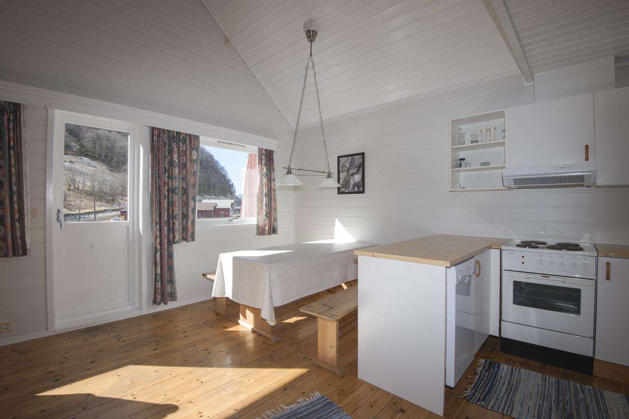Grandane Feriehus Stongfjorden Экстерьер фото