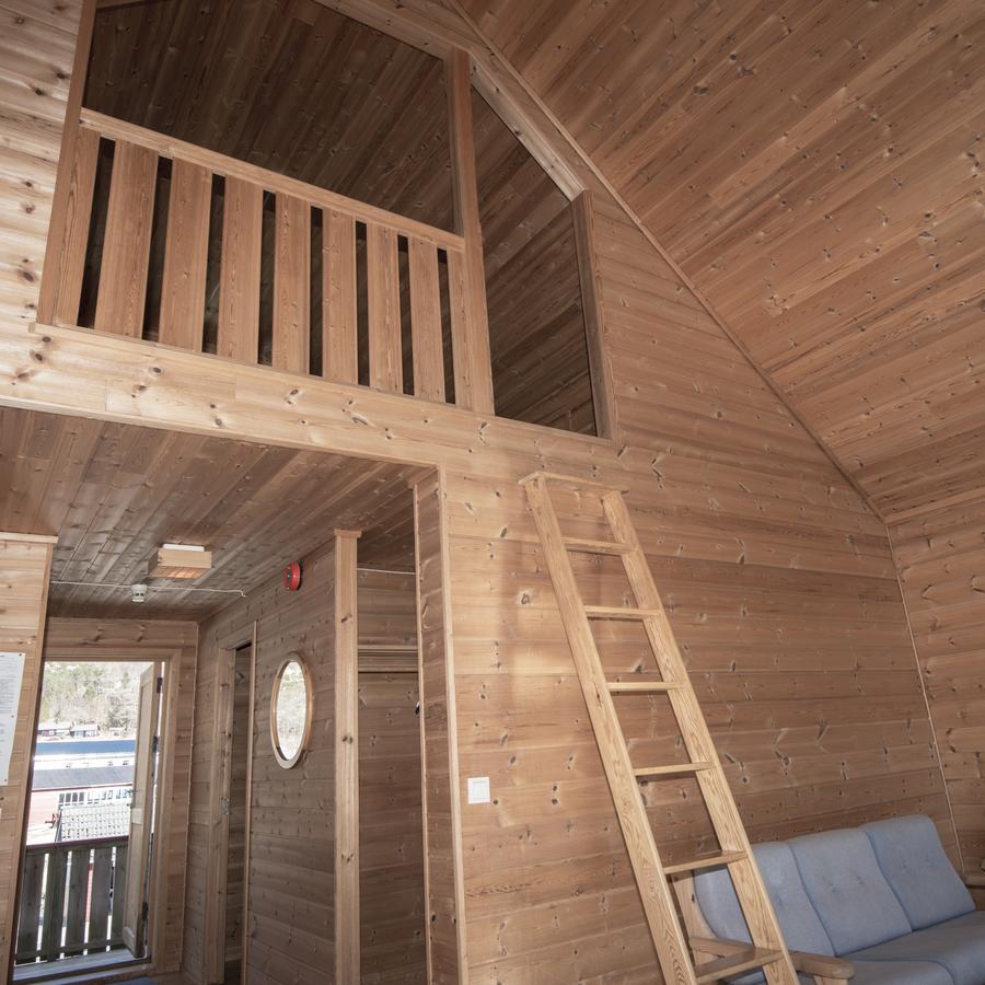 Grandane Feriehus Stongfjorden Экстерьер фото